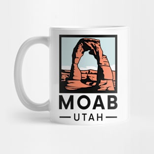 Moab Utah Arches Mug